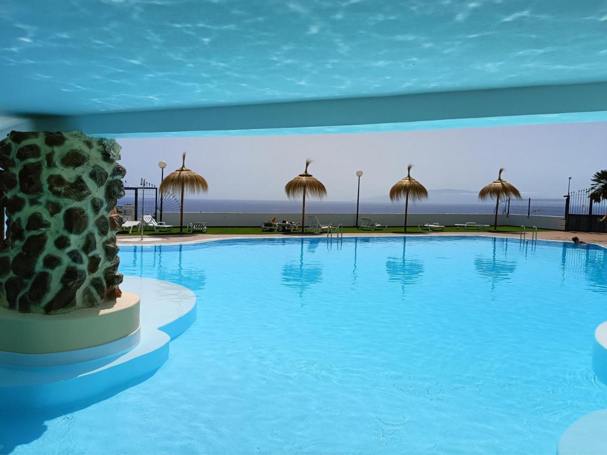 Apartamento Costa Adeje Terrace With Sea View - Free Pool Exterior foto